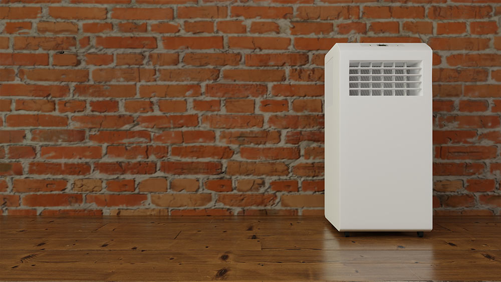 aire acondicionado portátil para el hogar con calefacción por radiadores