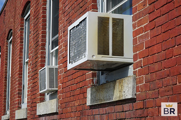 Tipos de acondicionadores de aire de ventana