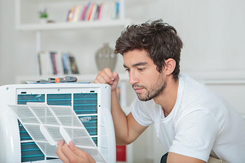 ¿El aire acondicionado portátil no sopla aire frío?  8 formas de resolverlo